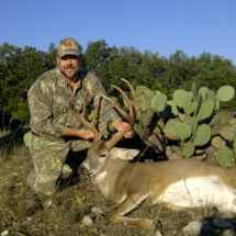 2012 WSR HUNTS 172bc 8 point