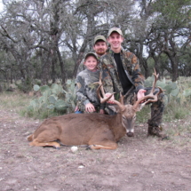 2012 WSR Hunt 172bc buck