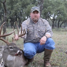 Shane trophy buck 2 2009