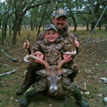 Vance Hunt deer 2009 022